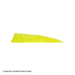 Gateway 5" Shield Feather -Bow Shop 2270008 lemonlime