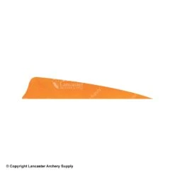 Gateway 5" Shield Feather -Bow Shop 2270008 orange