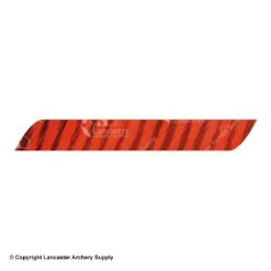 Gateway 8-12" Full Length Barred Feather -Bow Shop 2270009 red