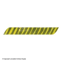 Gateway 8-12" Full Length Barred Feather -Bow Shop 2270009 yellow