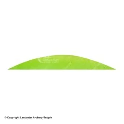 Gateway 5 1/2" Magnum Banana Feather 18 Gateway 5 1/2" Magnum Banana Feather -Bow Shop 2270019 chartreuse