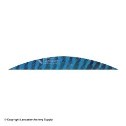 Gateway 5 1/2" Magnum Banana Barred Feather 13 Gateway 5 1/2" Magnum Banana Barred Feather -Bow Shop 2270030 blue