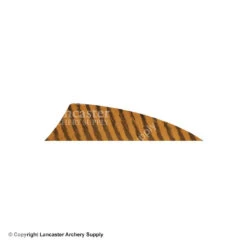 Gateway 2" Rayzr Barred Feather (Right Wing) 15 Gateway 2" Rayzr Barred Feather (Right Wing) -Bow Shop 2270053 brown