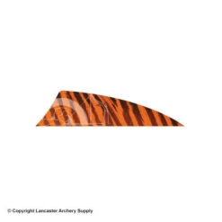 Gateway 2" Rayzr Barred Feather (Left Wing) -Bow Shop 2270061 orange