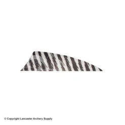 Gateway 2" Rayzr Barred Feather (Left Wing) -Bow Shop 2270061 white