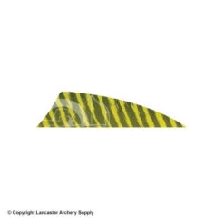 Gateway 2" Rayzr Barred Feather (Left Wing) -Bow Shop 2270061 yellow