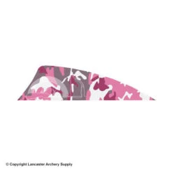 Gateway 2" Rayzr Camo Printz Feather -Bow Shop 2270063 pink