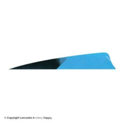 Gateway 5" Shield Hann-Bun Kuro Feather -Bow Shop 2270069 blue