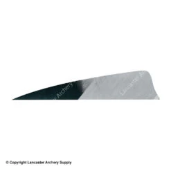 Gateway 4" Shield Hann-Bun Kuro Feather -Bow Shop 2270074 gray