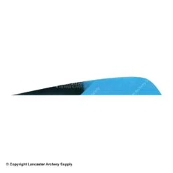 Gateway 5" Parabolic Hann-Bun Kuro Feather -Bow Shop 2270076 blue