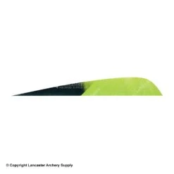 Gateway 5" Parabolic Hann-Bun Kuro Feather -Bow Shop 2270076 chartruse