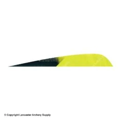 Gateway 5" Parabolic Hann-Bun Kuro Feather -Bow Shop 2270076 lemonlime