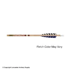 Gold Tip Traditional Classic XT Fletched Arrows
