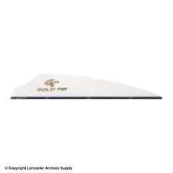 Gold Tip 2.75" Fusion X Vanes -Bow Shop 2320390 white side