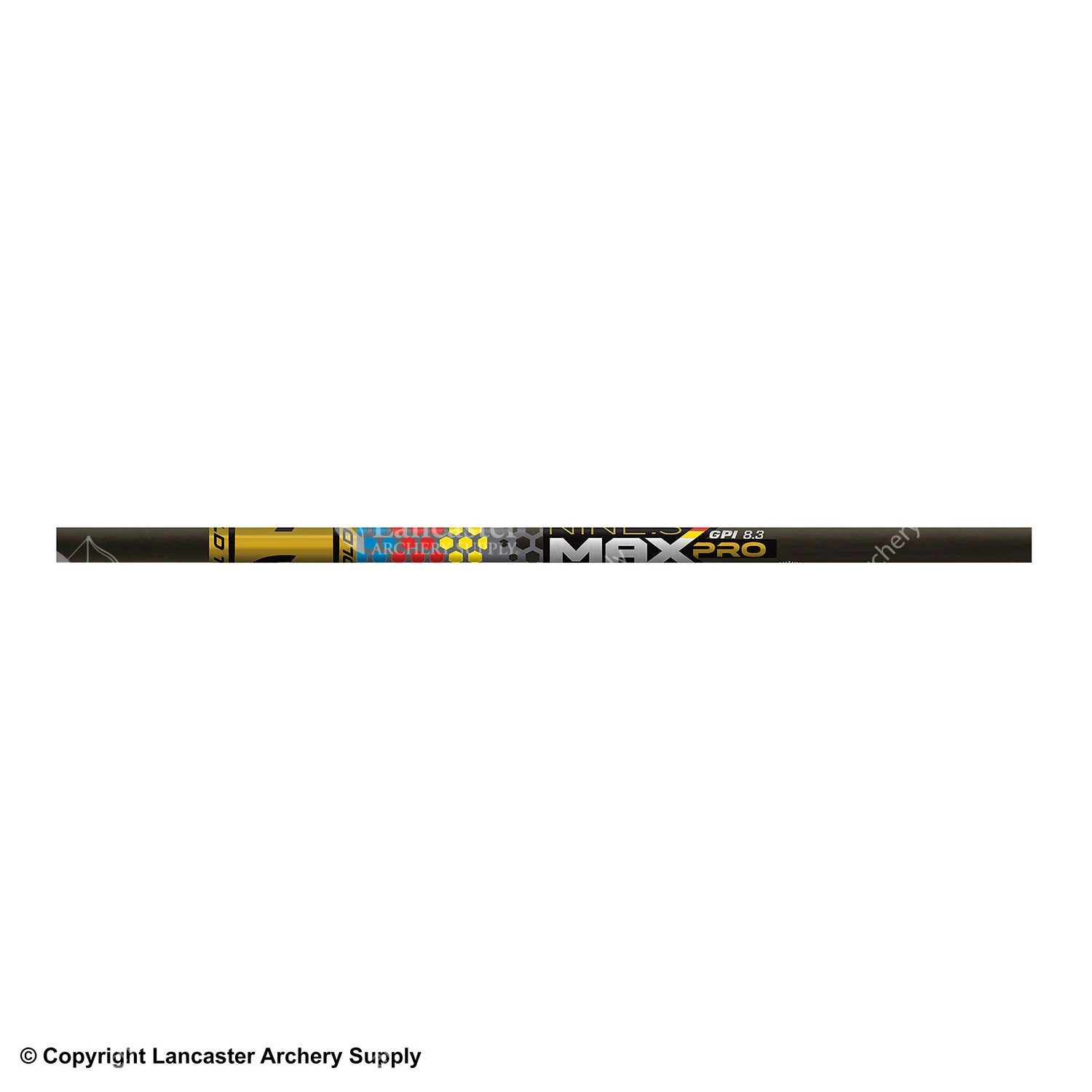Gold Tip Nine.3 Max Pro Arrow Shaft 1 Gold Tip Nine.3 Max Pro Arrow Shaft