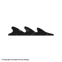BJORN Dragonflight Vanes (1.6") -Bow Shop 2420004 black
