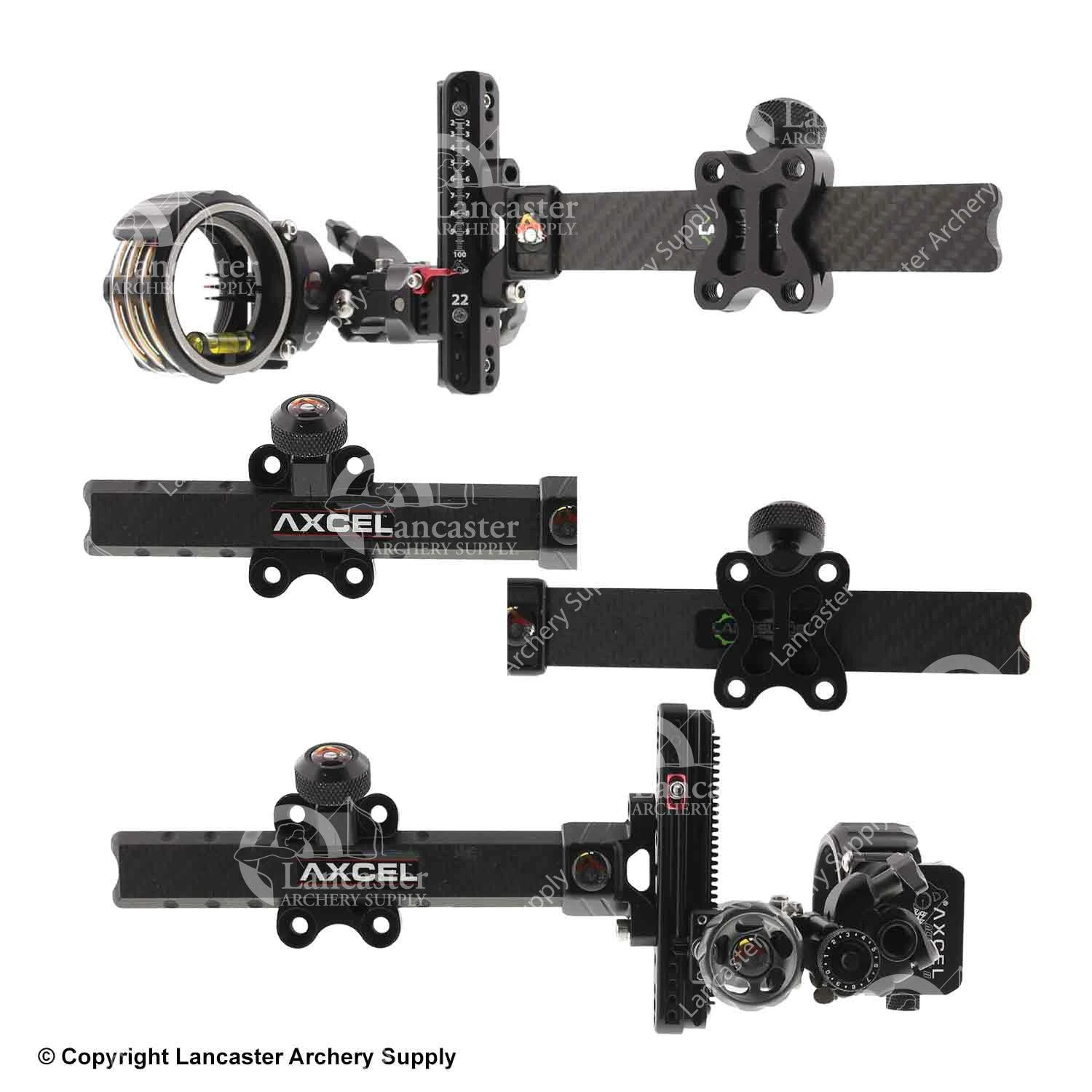 Axcel Landslyde Carbon Pro Slider Sight (Open Box X1030166) 2 Axcel Landslyde Carbon Pro Slider Sight (Open Box X1030166) - Image 2