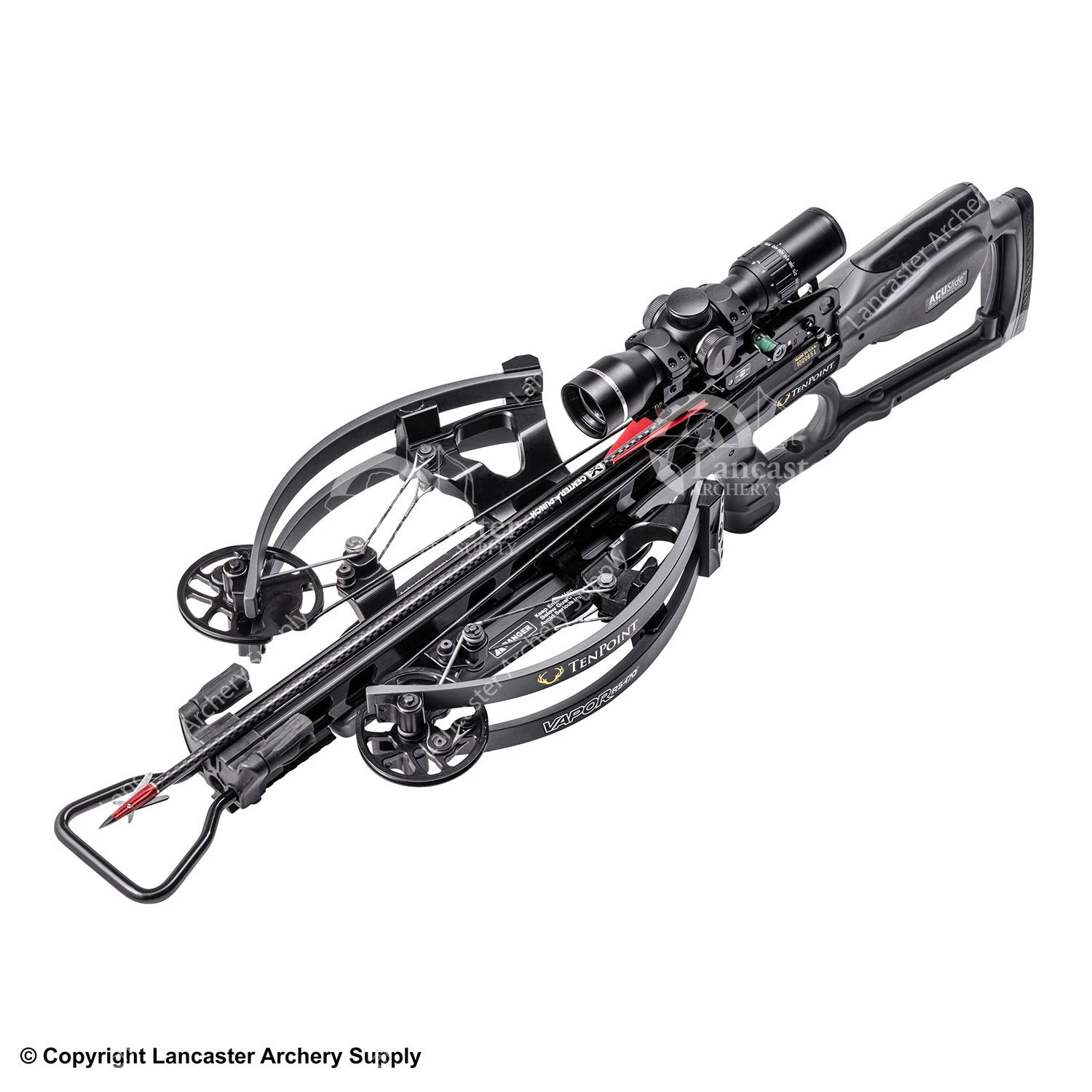TenPoint Vapor RS 470 Crossbow Package (Graphite) 1 TenPoint Vapor RS 470 Crossbow Package (Graphite)