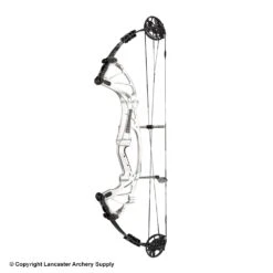 2020 Hoyt FX Comp Compound Target Bow (DCX Cam & 1/2) -Bow Shop 2561043 white
