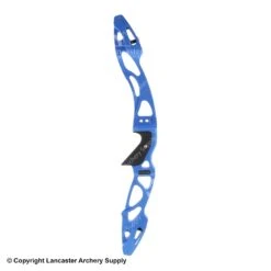 Hoyt Arcos Grand Prix 25" ILF Recurve Riser -Bow Shop 2561100 blue left