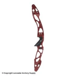 Hoyt Arcos Grand Prix 25" ILF Recurve Riser -Bow Shop 2561100 red left