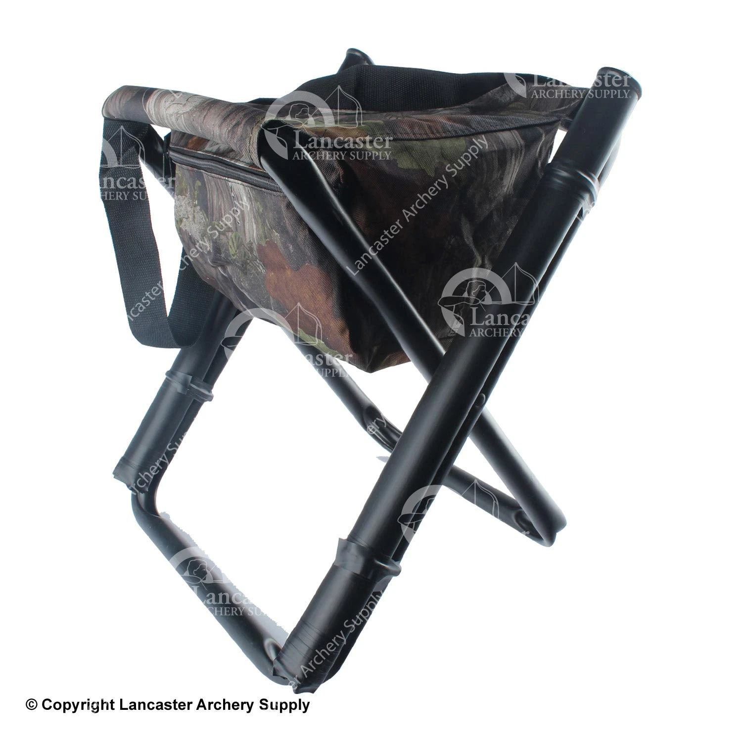 X-Spot Steel Shooting Stool With Arrow Tubes 1 X-Spot Steel Shooting Stool With Arrow Tubes