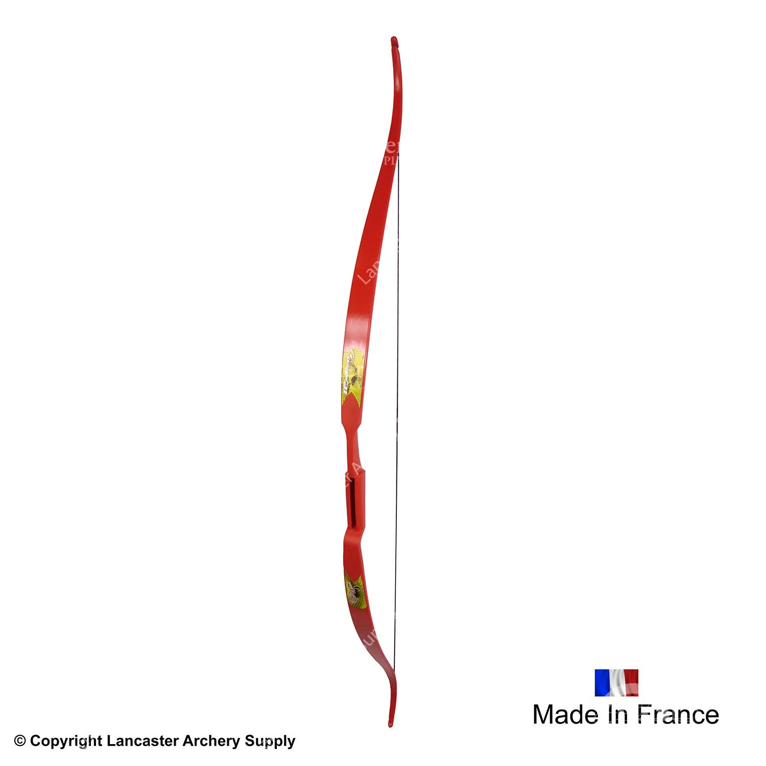 Arc Rolan Snake 60" Recurve Bow (Red) 1 Arc Rolan Snake 60" Recurve Bow (Red)