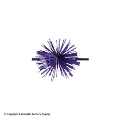 X-Spot Colored Whiskers -Bow Shop 2870067 purple