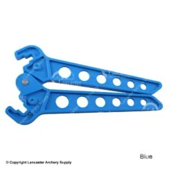 LP Pro Pod Folding Bowstand -Bow Shop 2980002 blue