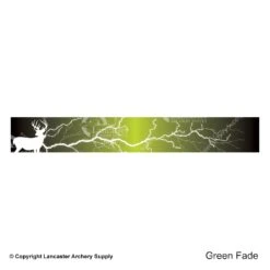 LVE Lightning Whitetail Fade Arrow Wraps (7") -Bow Shop 3000141 green