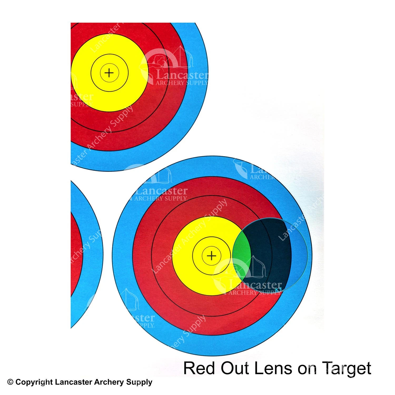 Clear Targets Filter Lens (0x) 2 Clear Targets Filter Lens (0x) - Image 2