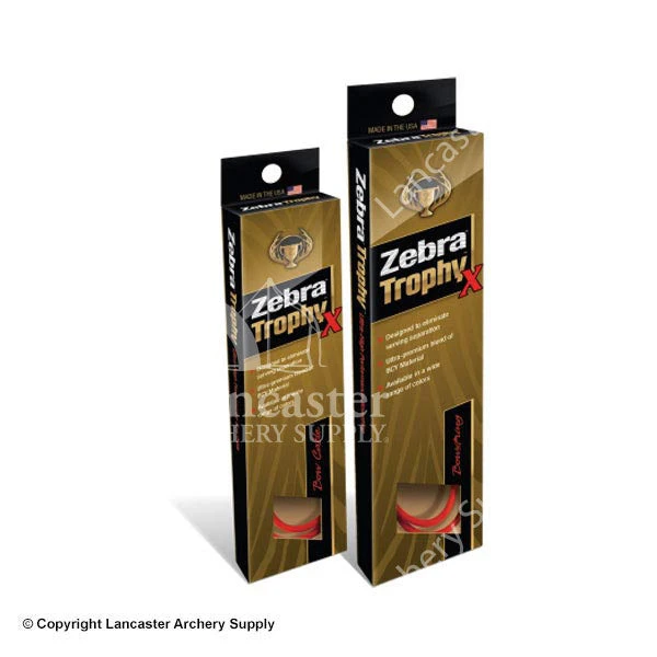 Zebra Trophy X 1 Cam String & Cable Set 1 Zebra Trophy X 1 Cam String & Cable Set