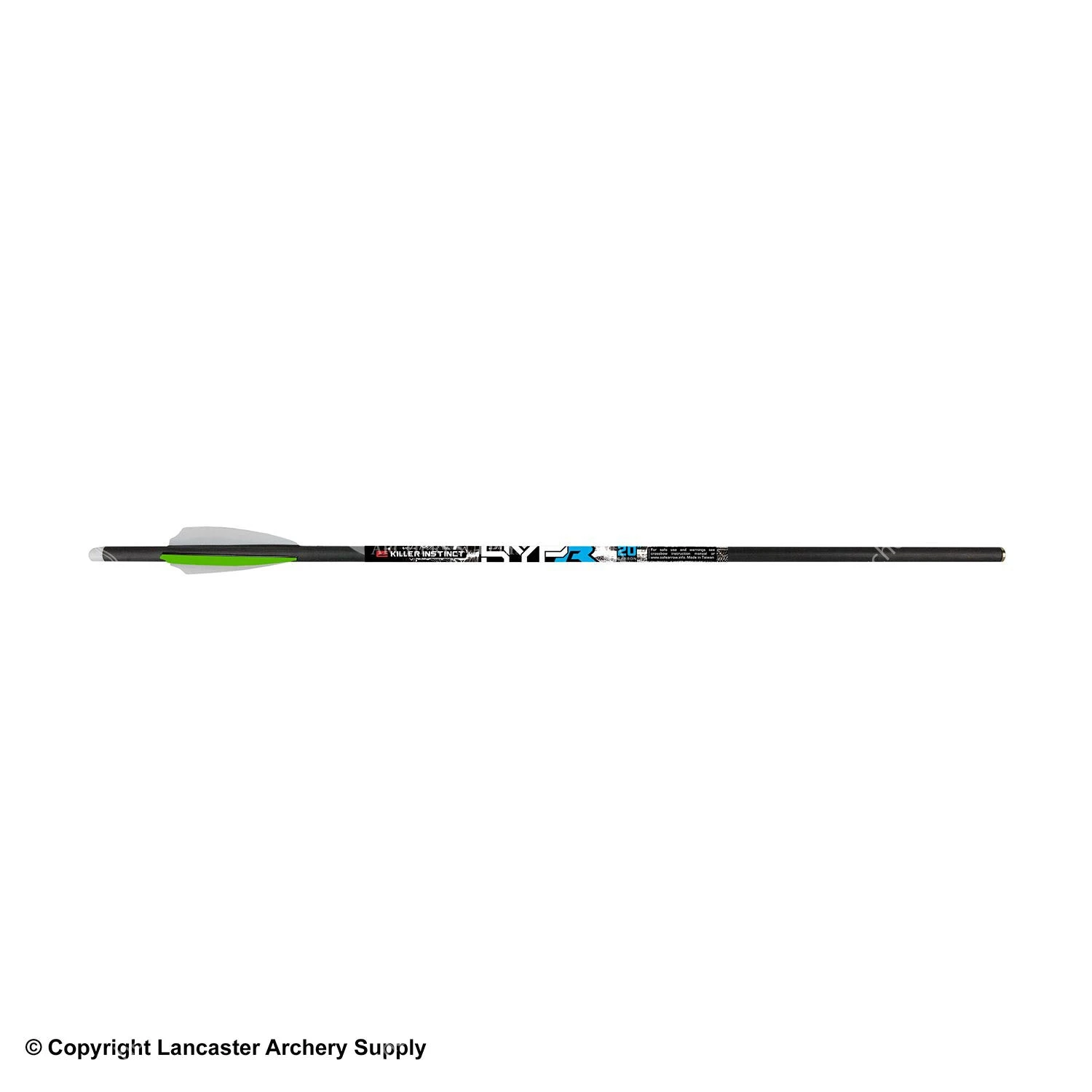 Killer Instinct Hypr Lite 20" Crossbow Bolts 1 Killer Instinct Hypr Lite 20" Crossbow Bolts