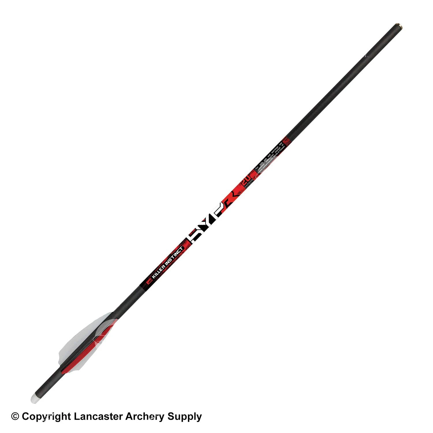 Killer Instinct HYPR 20" Carbon Bolt 2 Killer Instinct HYPR 20" Carbon Bolt - Image 2