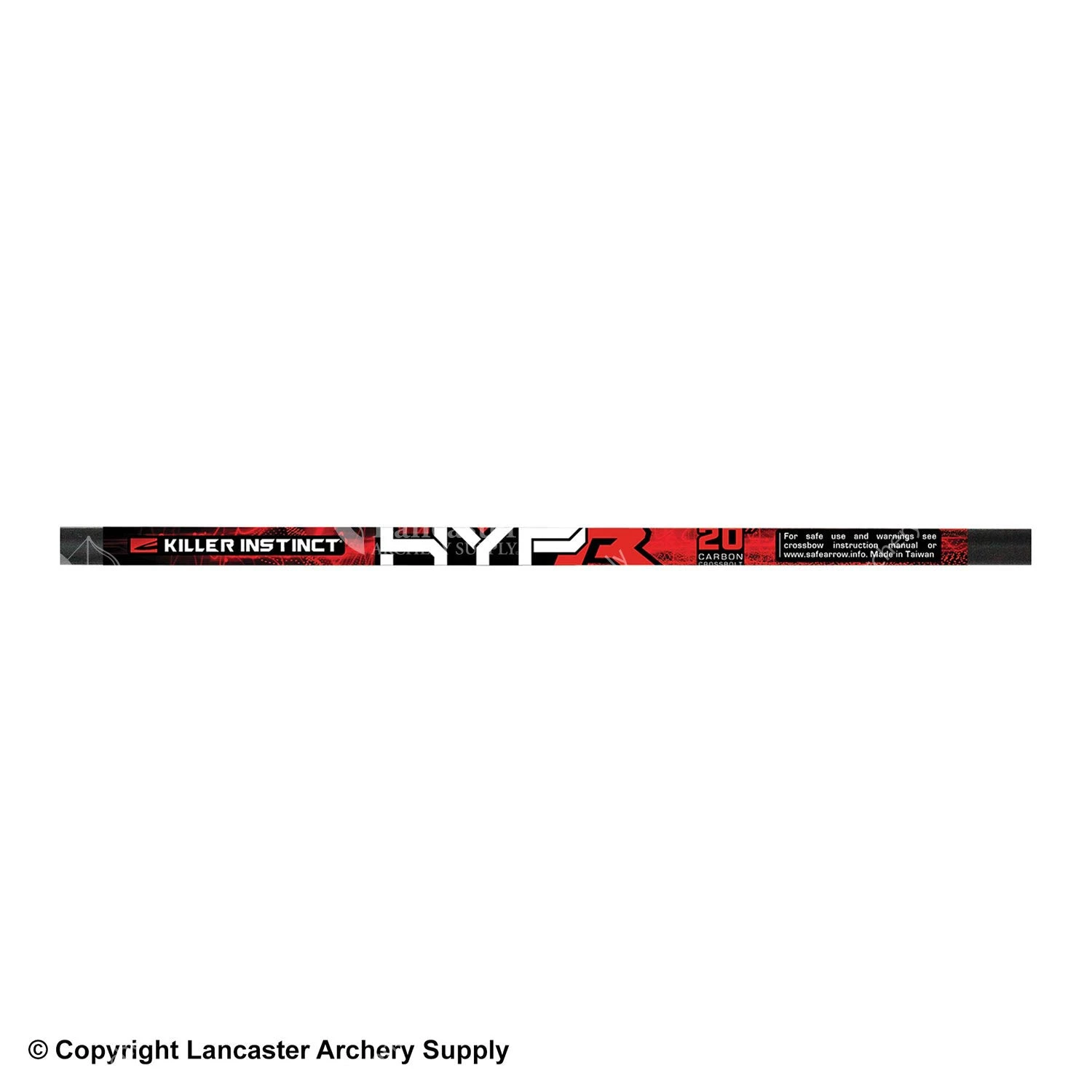 Killer Instinct HYPR 20" Carbon Bolt 1 Killer Instinct HYPR 20" Carbon Bolt