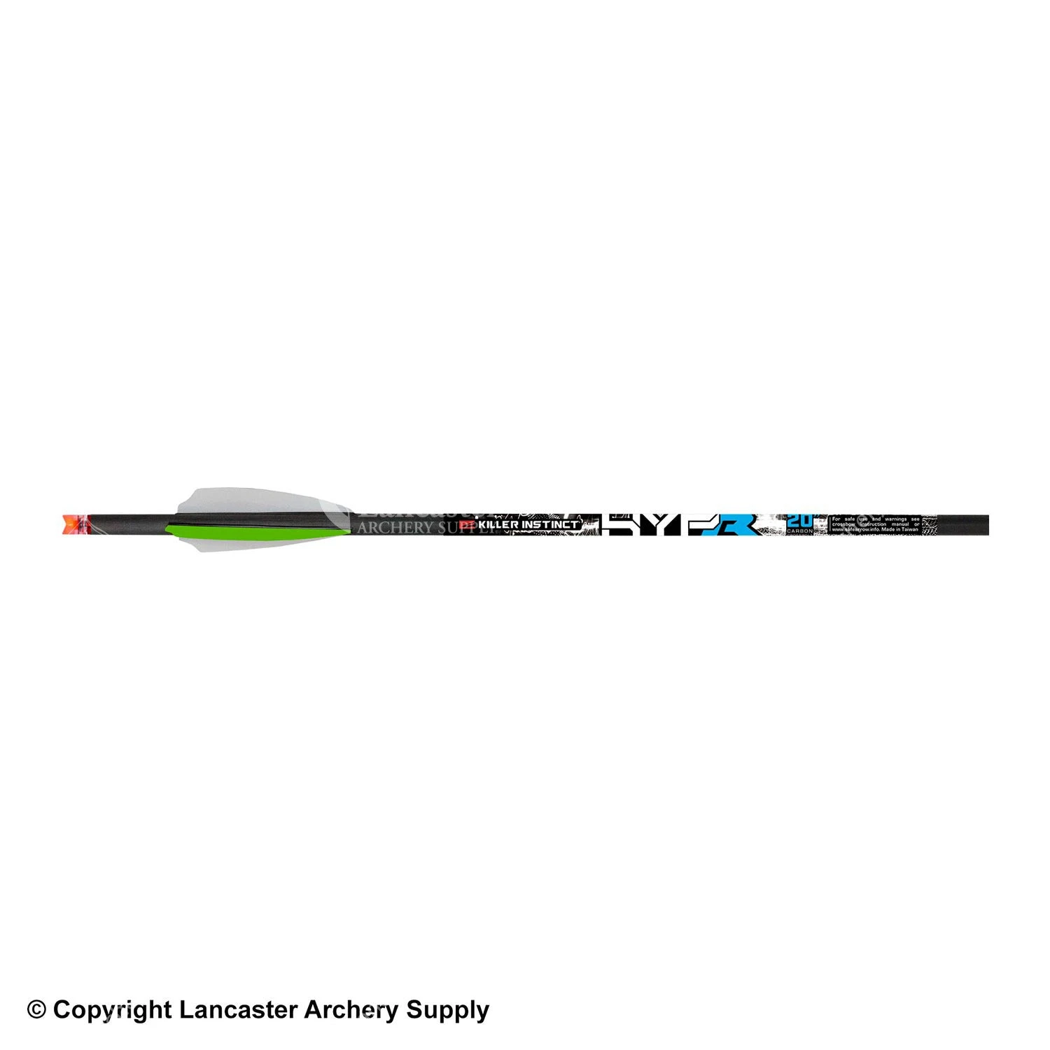 Killer Instinct Hypr Lite 20" Crossbow Bolts (3 Pack) 1 Killer Instinct Hypr Lite 20" Crossbow Bolts (3 Pack)