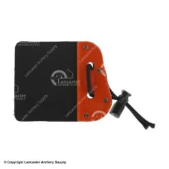 Yost Archery Pro-Tab Lite Cordovan Face Tab -Bow Shop 3190004 orange