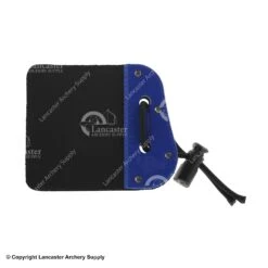 Yost Archery Pro-Tab Lite Leather Face Tab -Bow Shop 3190005 blue