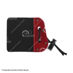 Yost Archery Pro-Tab Lite Leather Face Tab -Bow Shop 3190005 red