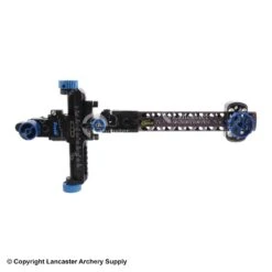 Black Gold Competition 2A Sight (6" Wing Truss Dovetail) -Bow Shop 3200041 blue l