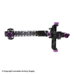 Black Gold Competition 2A Sight (6" Wing Truss Dovetail) -Bow Shop 3200041 purple r