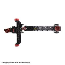 Black Gold Competition 2A Sight (6" Wing Truss Dovetail) -Bow Shop 3200041 red l