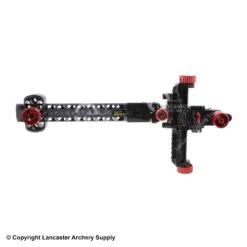 Black Gold Competition 2A Sight (6" Wing Truss Dovetail) -Bow Shop 3200041 red r