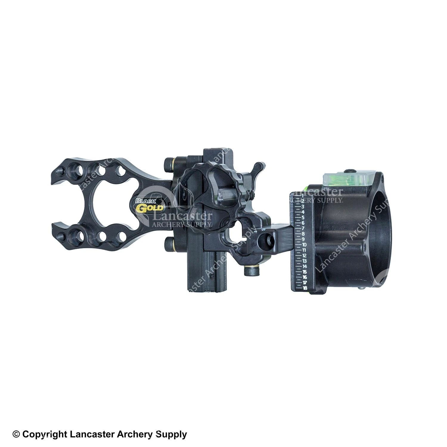 Black Gold Ascent Whitetail Sight (Single Pin) 2 Black Gold Ascent Whitetail Sight (Single Pin) - Image 2