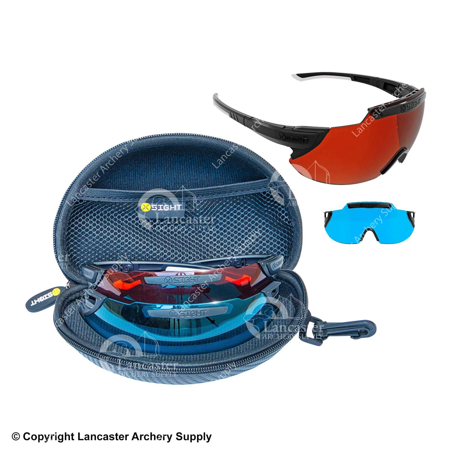 X-Sight 2RX Shooting Glasses (Starter Set) 1 X-Sight 2RX Shooting Glasses (Starter Set)