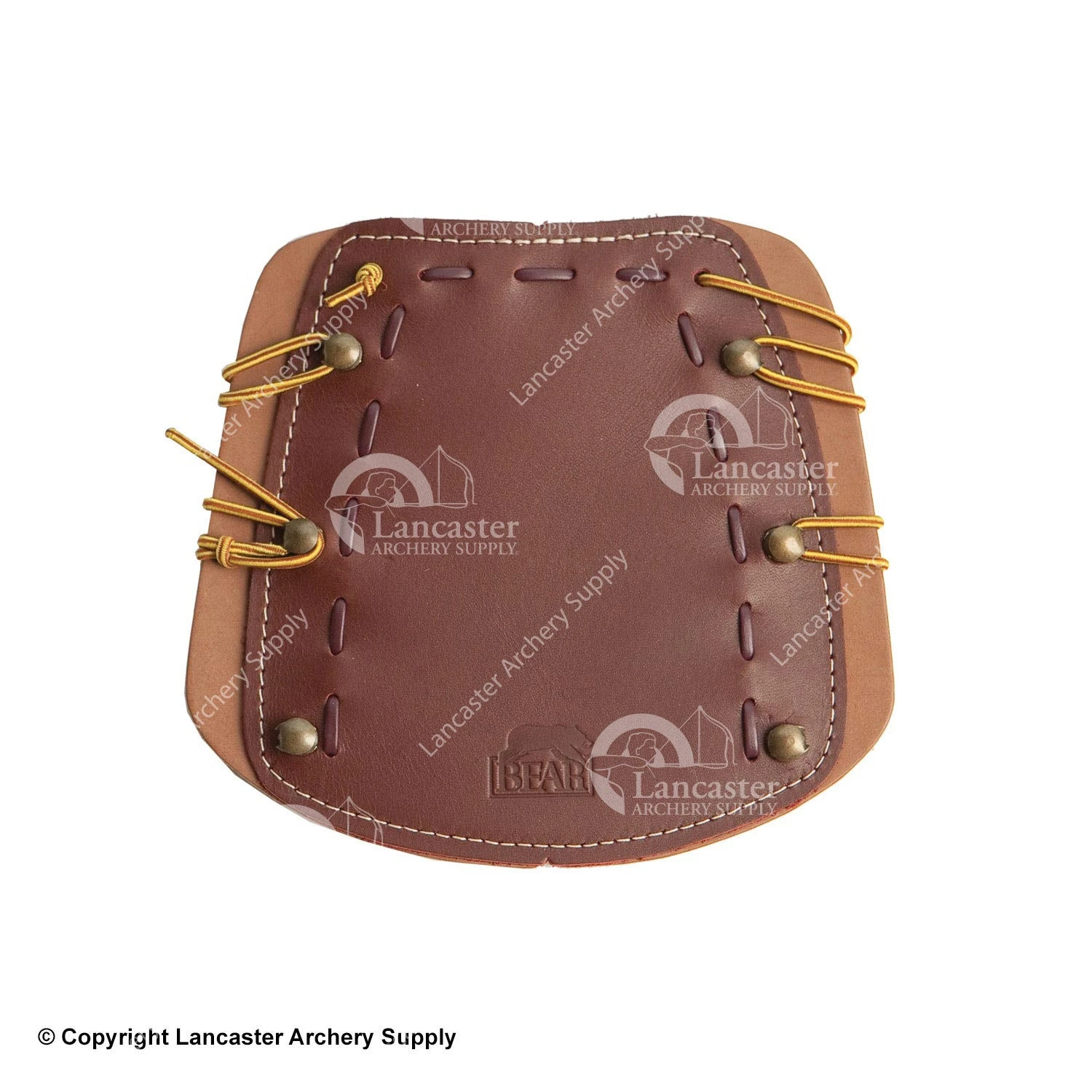 Neet Fred Bear Traditional Armguard (AGL-6) 1 Neet Fred Bear Traditional Armguard (AGL-6)