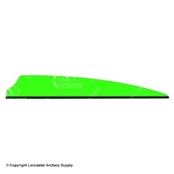 Q2i Fusion X-II 3.5" Vanes -Bow Shop 3350032 neon green