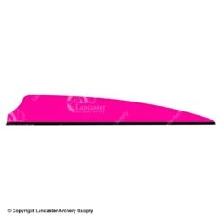 Q2i Fusion X-II 3.5" Vanes -Bow Shop 3350032 neon pink
