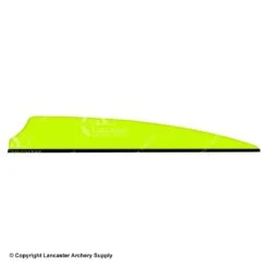 Q2i Fusion X-II 3.5" Vanes -Bow Shop 3350032 neon yel