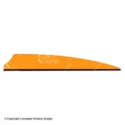 Q2i Fusion X-II 3.5" Vanes -Bow Shop 3350032 orange